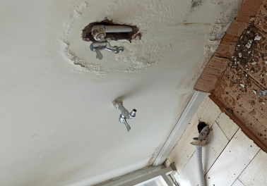 汉台卫生间测漏水