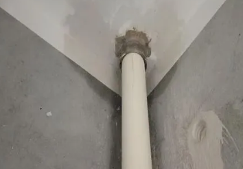 汉台卫生间测漏水之渗水防护