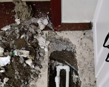 汉台卫生间测漏水的相关问题