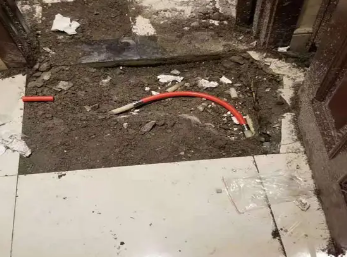 汉台卫生间测漏水的注意点