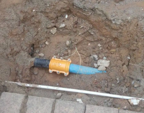 汉台水管漏水检测的情况
